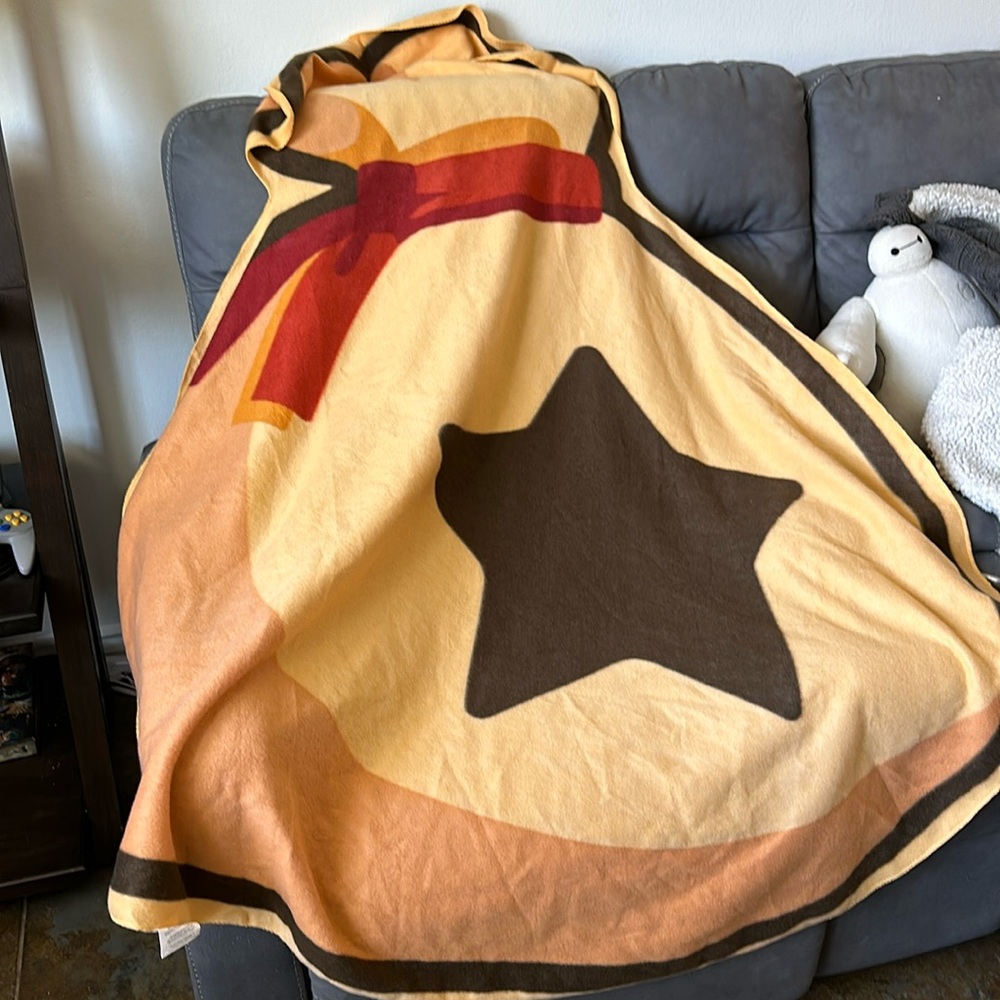 Animal Crossing Nintendo Bell Bag Fleece Blanket